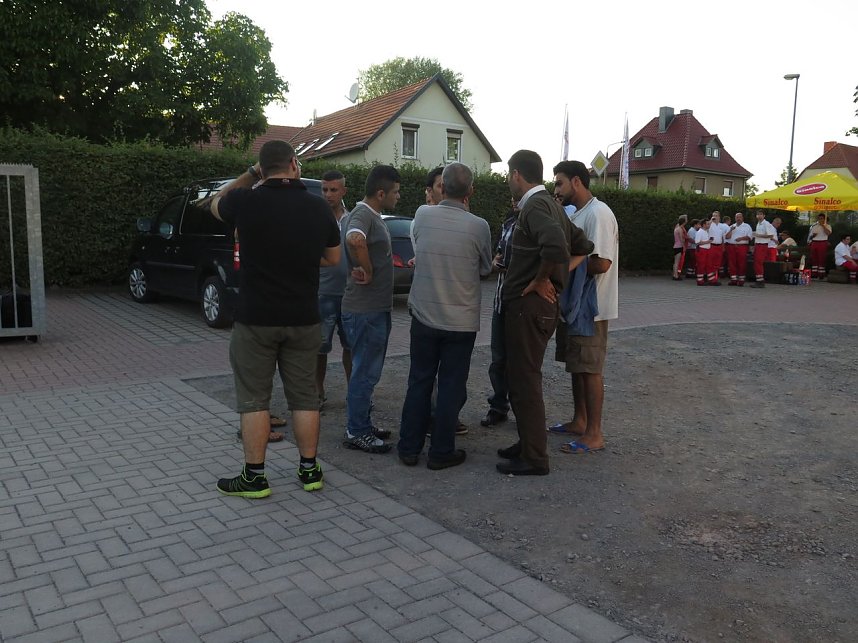 Angekommen in Nordhausen