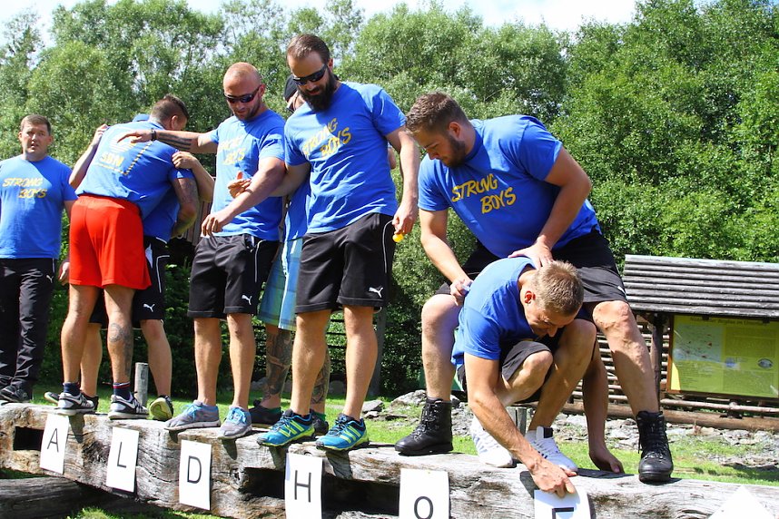 Dampflokziehen in Silberh&uuml;tte