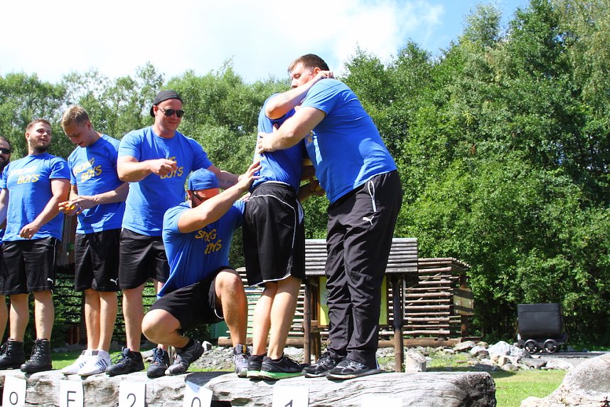 Dampflokziehen in Silberh&uuml;tte