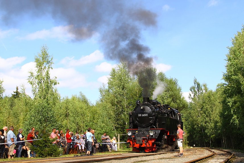 Dampflokziehen in Silberh&uuml;tte
