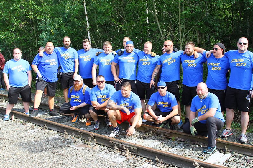 Dampflokziehen in Silberh&uuml;tte