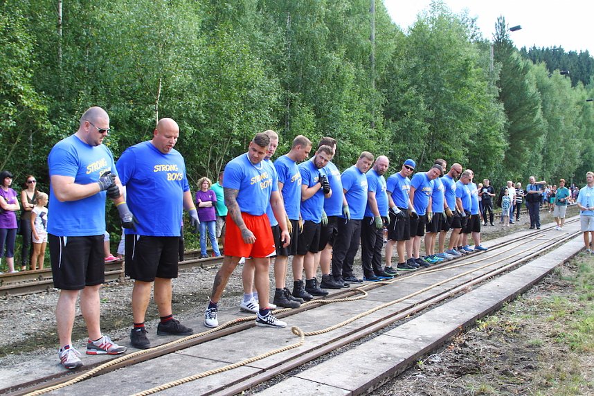 Dampflokziehen in Silberh&uuml;tte