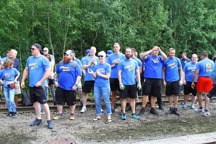 Dampflokziehen in Silberh&uuml;tte