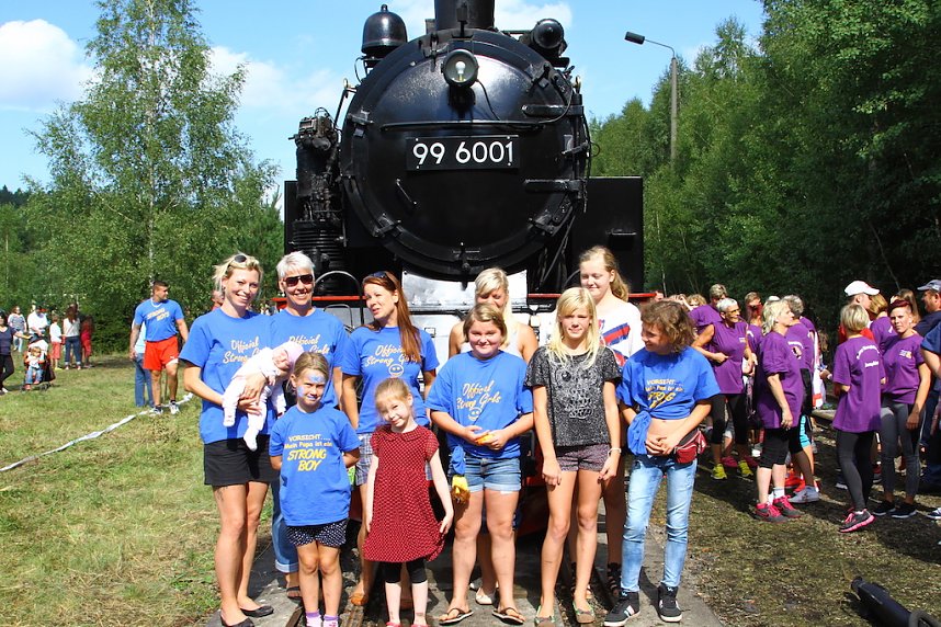 Dampflokziehen in Silberh&uuml;tte