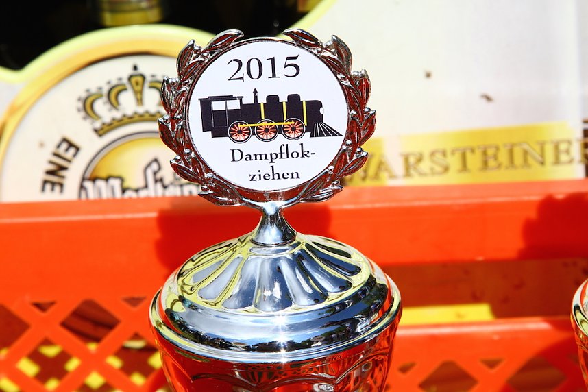 Dampflokziehen in Silberh&uuml;tte