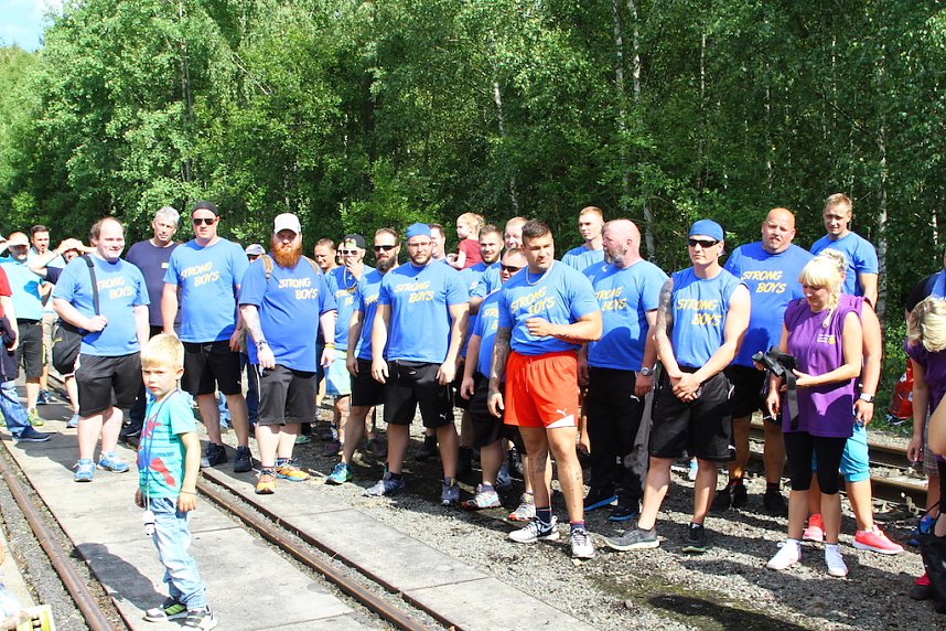 Dampflokziehen in Silberh&uuml;tte