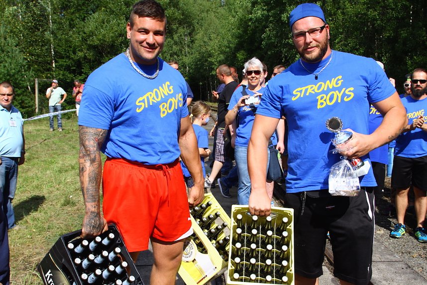 Dampflokziehen in Silberh&uuml;tte