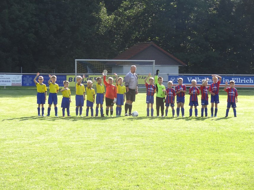Gelungener Start f&uuml;r Ellrichs F- Jugend