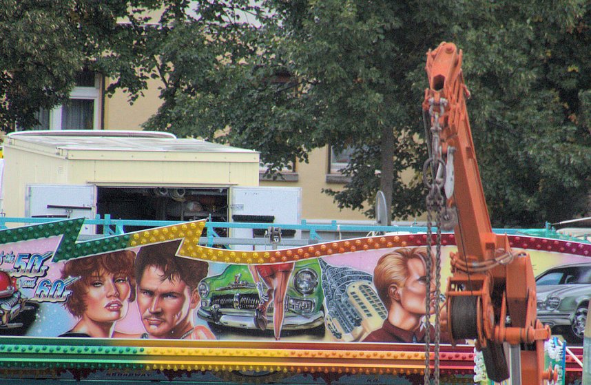Der Herbstjahrmarkt k&uuml;ndigt sich an