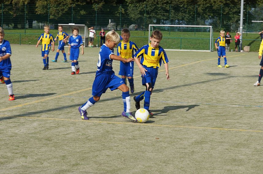 Szenen aus dem Spiel