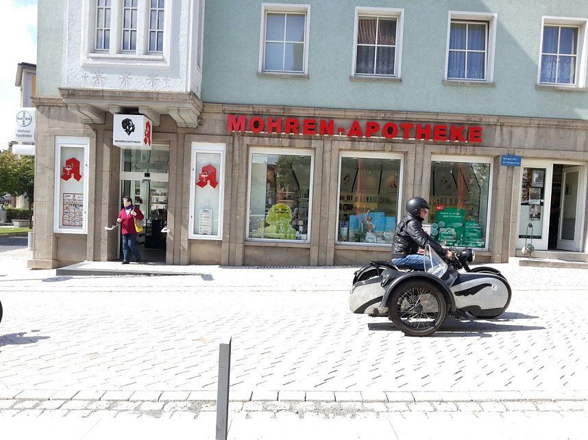 Rast am Nordh&auml;user Roland - sieben "AWO's" und eine EMW