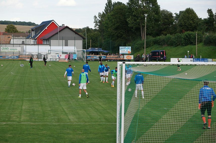 Wacker Nordhausen gewinnt 6:1 in Siemerode