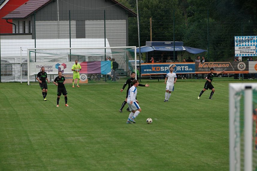 Wacker Nordhausen gewinnt 6:1 in Siemerode