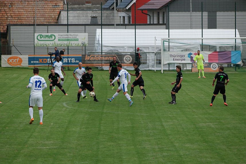 Wacker Nordhausen gewinnt 6:1 in Siemerode