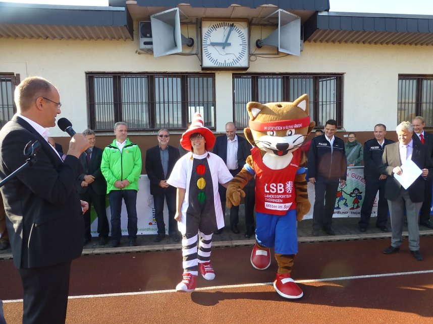 Aktionstag in Nordhausen