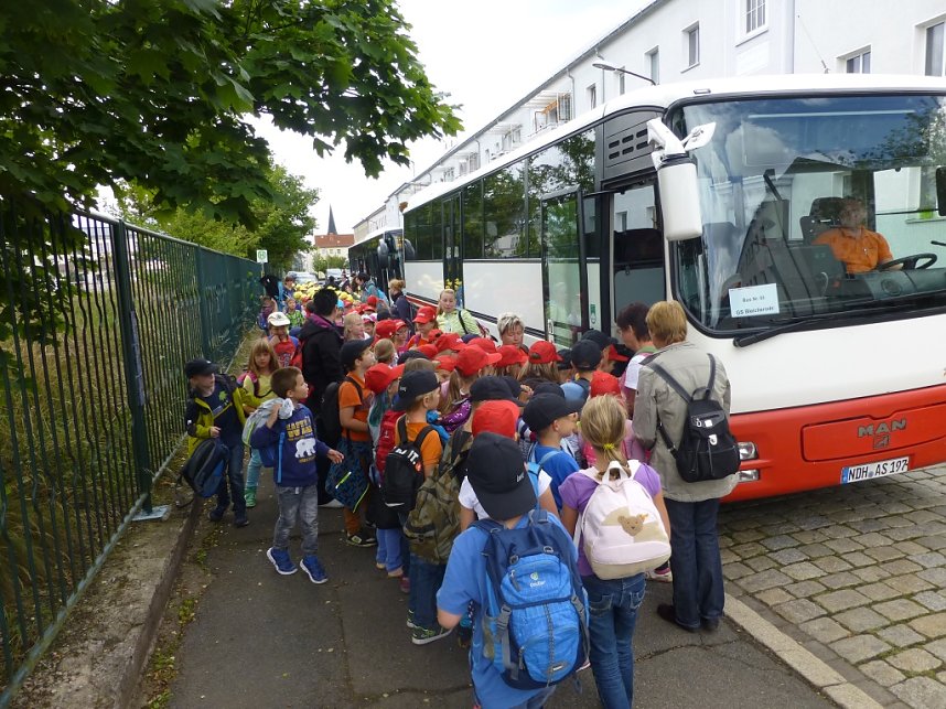 Aktionstag in Nordhausen