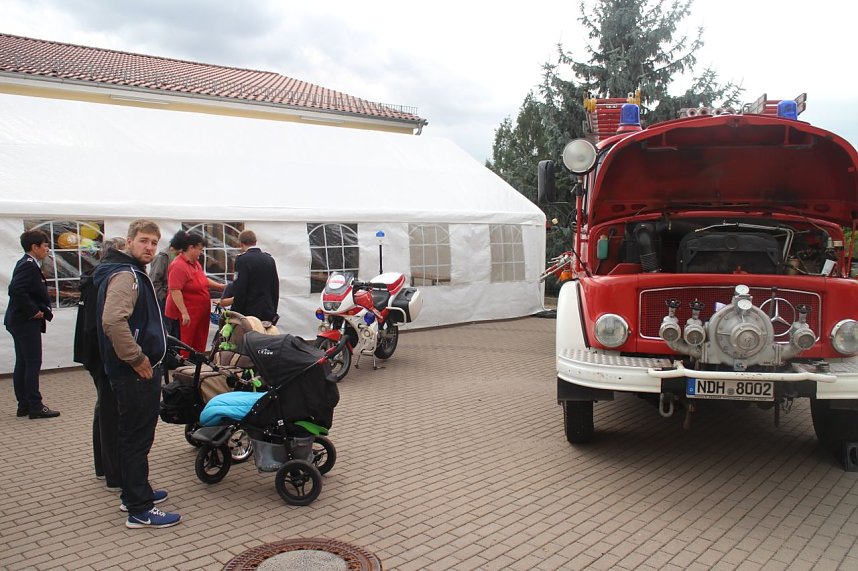 135 Jahre freiwillige Feuerwehr Heringen