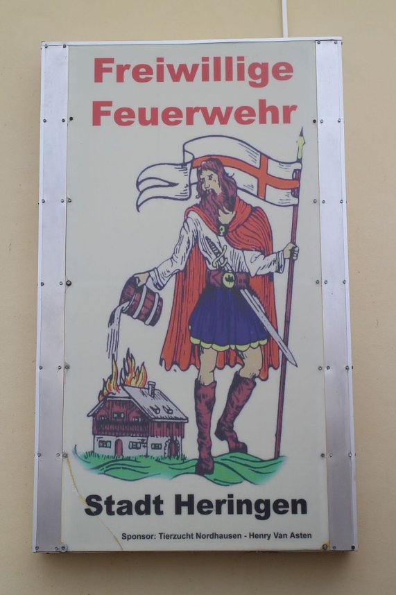 135 Jahre freiwillige Feuerwehr Heringen