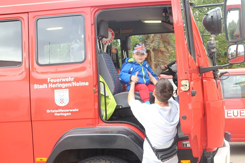 135 Jahre freiwillige Feuerwehr Heringen
