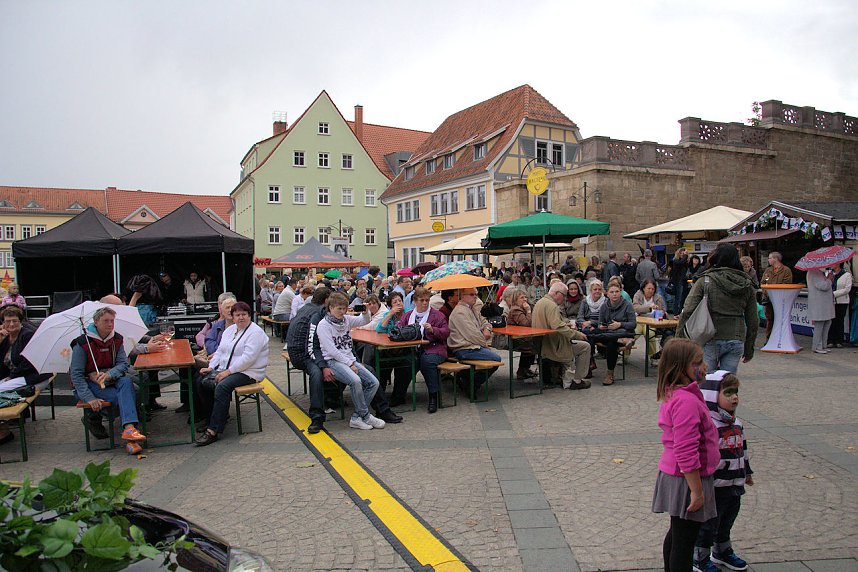 Weinfest in Sondershausen