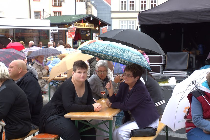 Weinfest in Sondershausen