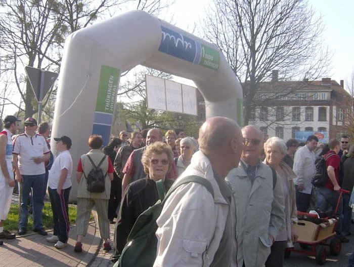 Osterspazierg&auml;nger in Bleicherode