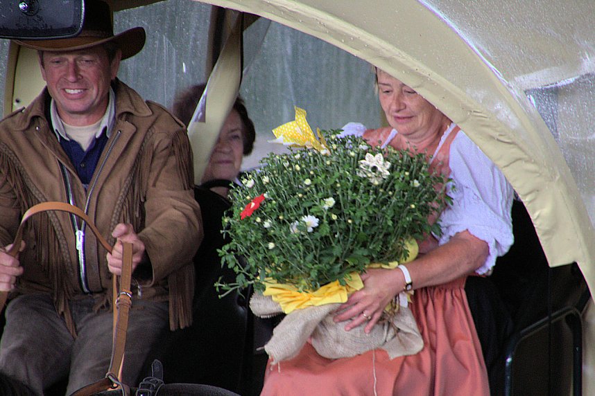 Archeschau auf der Forstfarm