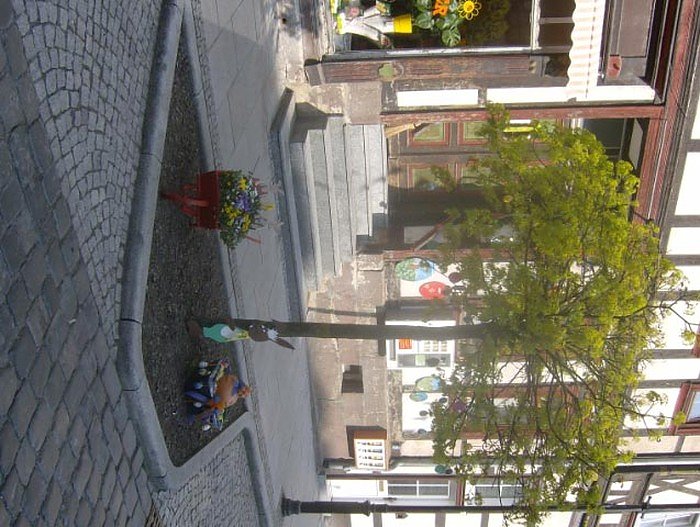 Osterspazierg&auml;nger in Bleicherode