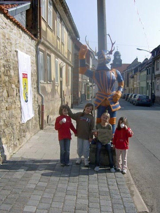 Osterspazierg&auml;nger in Bleicherode