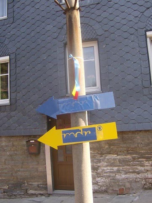 Osterspazierg&auml;nger in Bleicherode