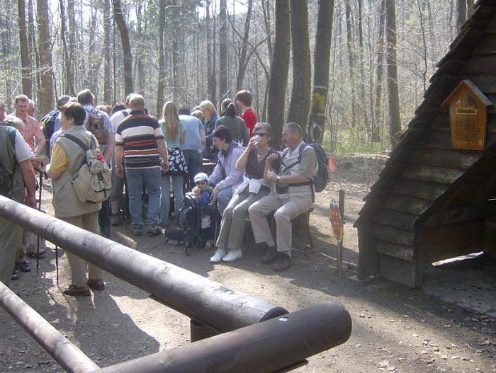 Osterspazierg&auml;nger in Bleicherode