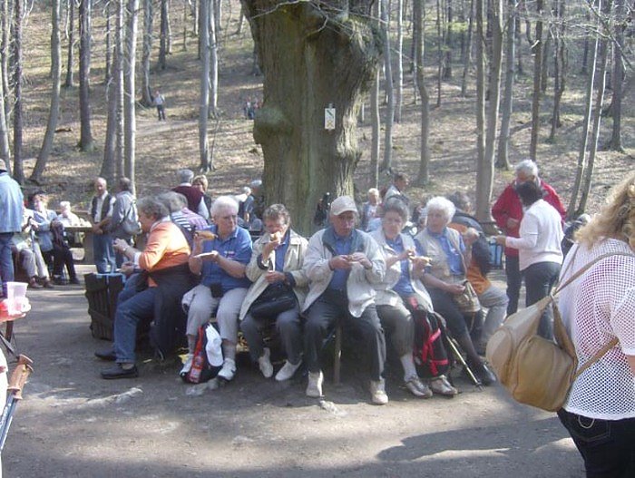 Osterspazierg&auml;nger in Bleicherode