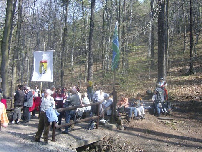 Osterspazierg&auml;nger in Bleicherode