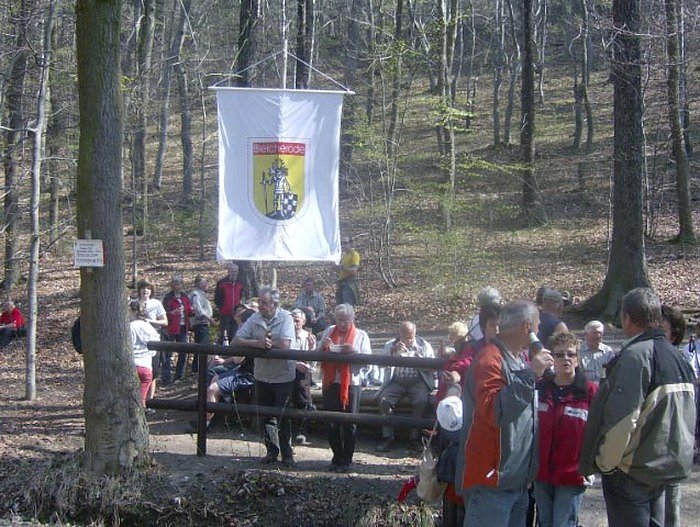 Osterspazierg&auml;nger in Bleicherode