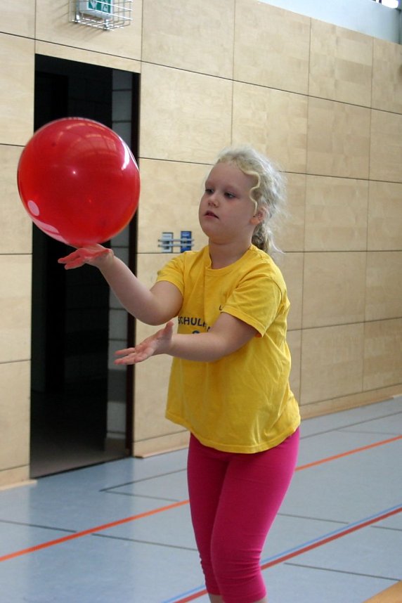 Handballaktionstag in Heringen