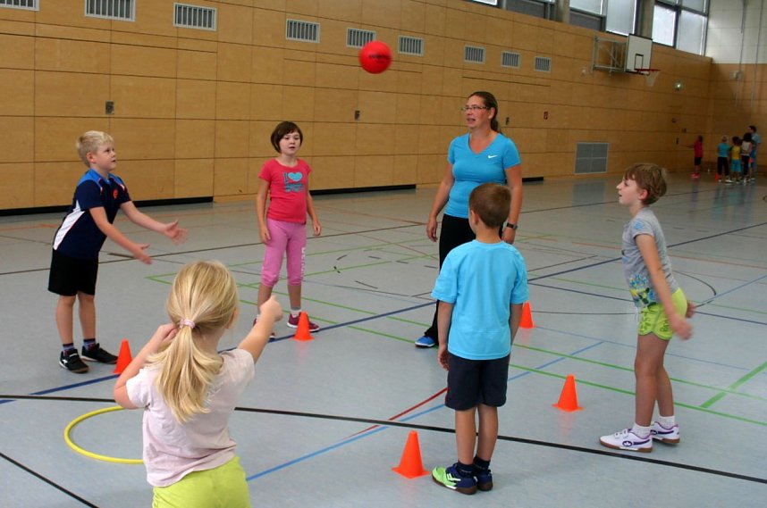 Handballaktionstag in Heringen