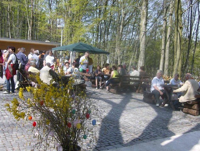 Osterspazierg&auml;nger in Bleicherode