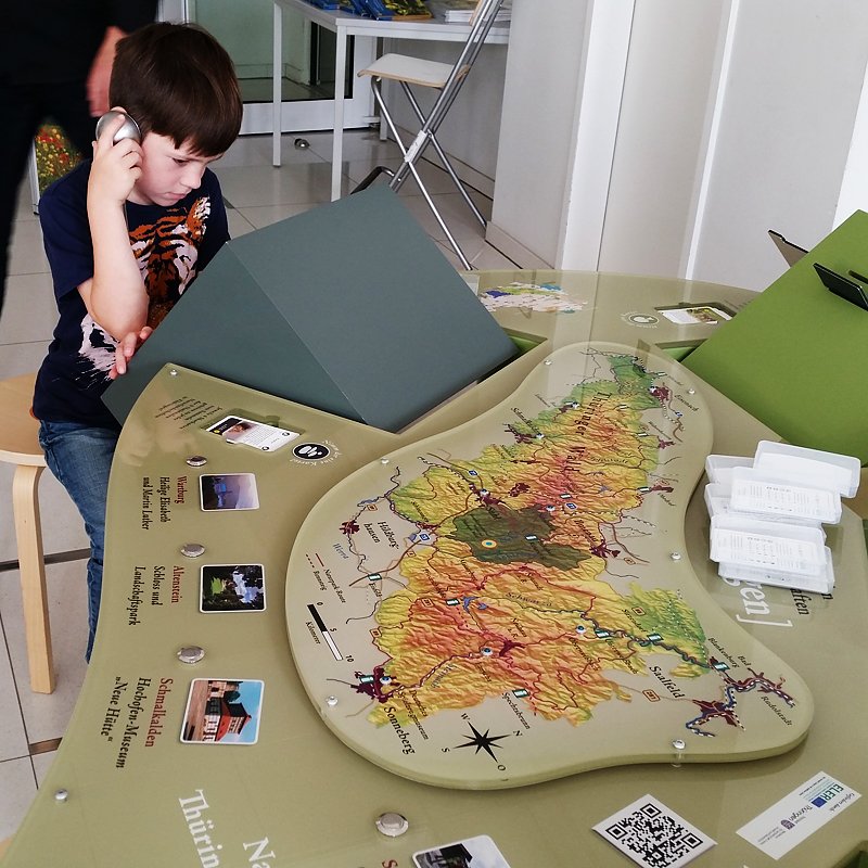 Nationale Naturlandschaften im Nordh&auml;user Rathaus zu sehen