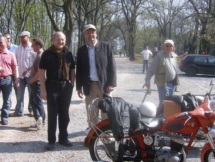 Osterspazierg&auml;nger in Bleicherode