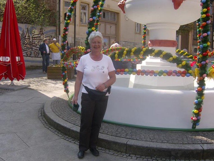 Osterspazierg&auml;nger in Bleicherode