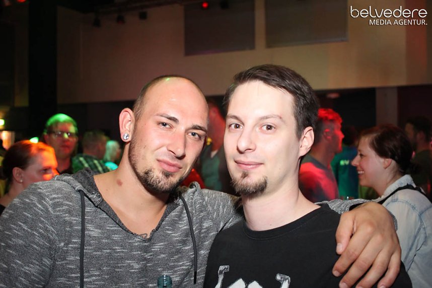 Party im Jugendclubhaus in Nordhausen