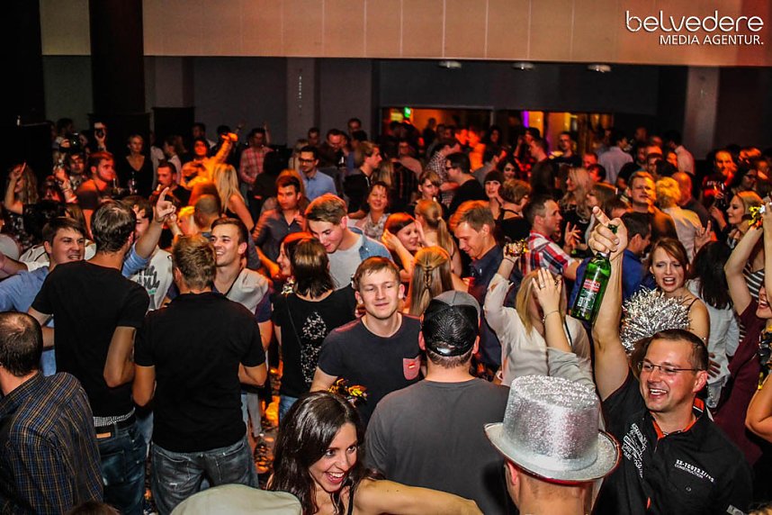 Party im Jugendclubhaus in Nordhausen
