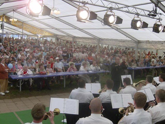 Osterspazierg&auml;nger in Bleicherode