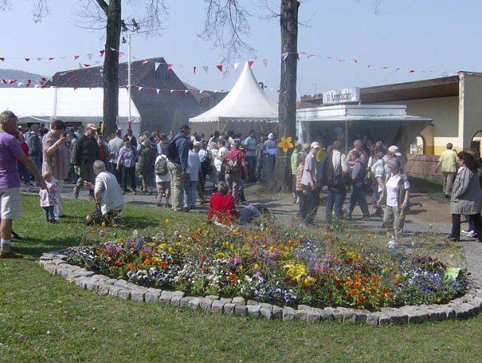 Osterspazierg&auml;nger in Bleicherode