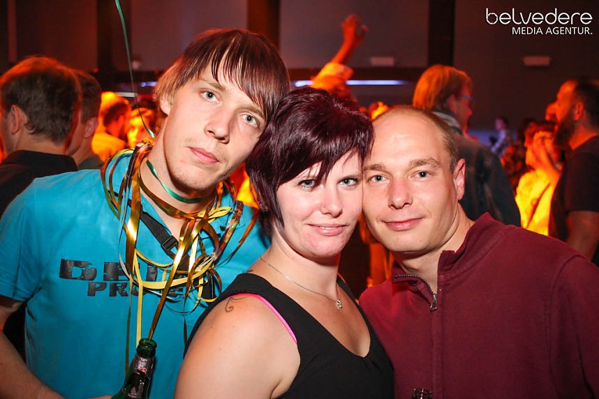 Party im Jugendclubhaus in Nordhausen