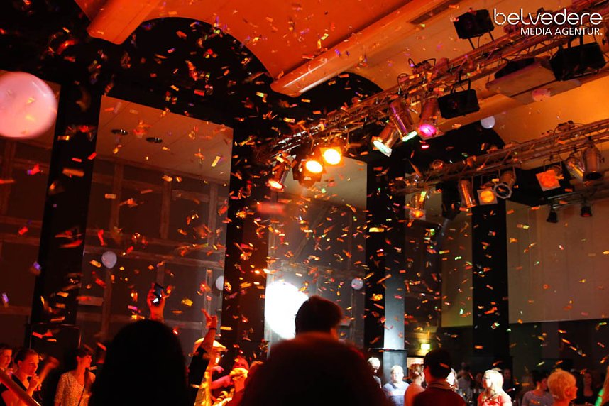 Party im Jugendclubhaus in Nordhausen