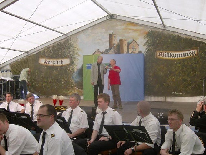 Osterspazierg&auml;nger in Bleicherode