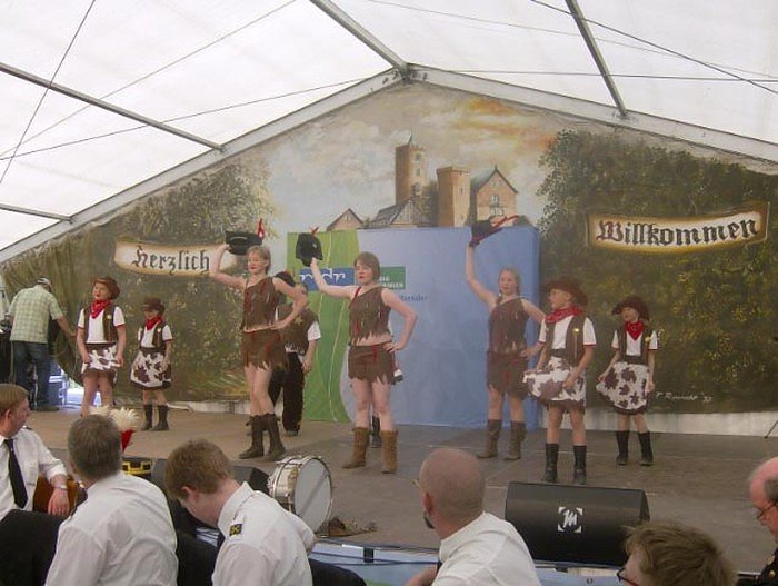 Osterspazierg&auml;nger in Bleicherode