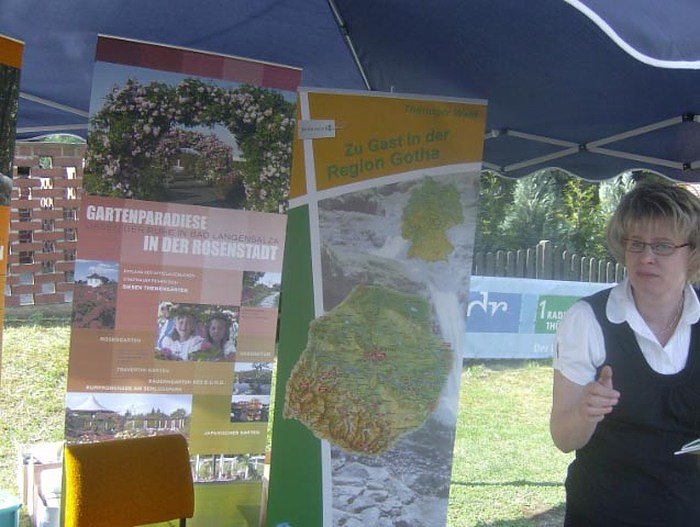 Osterspazierg&auml;nger in Bleicherode