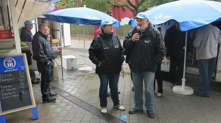 Nachbarschaftsfeste der WBG - ein R&uuml;ckblick